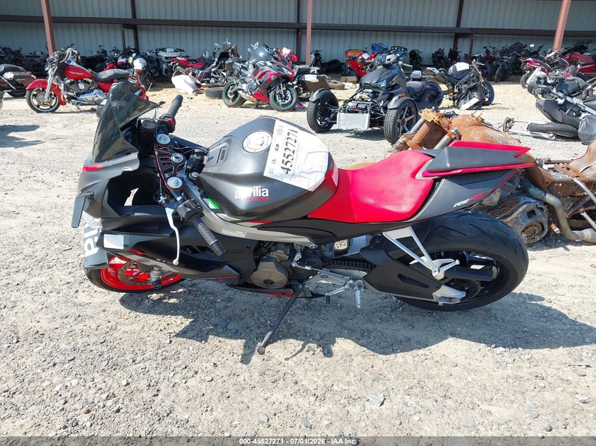 2021 Aprilia Rs 660 VIN: ZD4KSUA06MS000768 Lot: 45527271