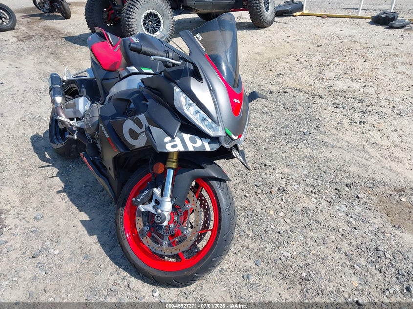 2021 APRILIA RS auction photo 1