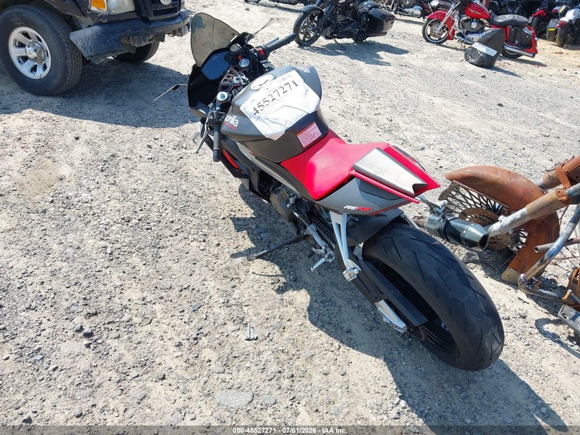 2021 APRILIA RS auction photo 3