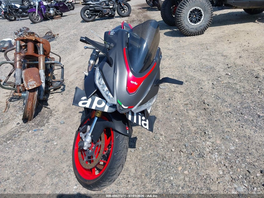 2021 APRILIA RS auction photo 5