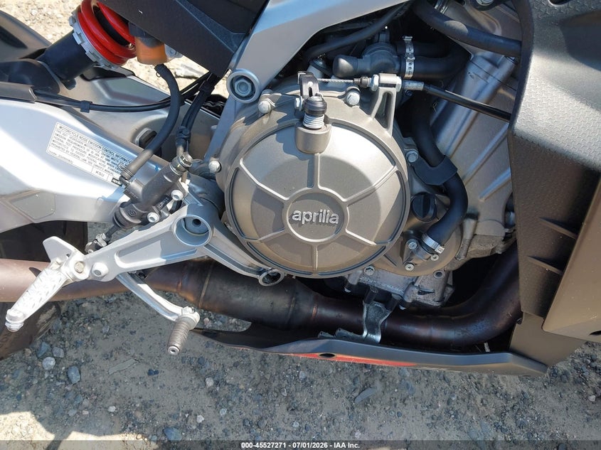 2021 APRILIA RS auction photo 8