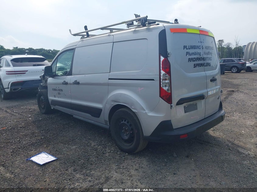 2019 FORD TRANSIT CONNECT auction photo 3