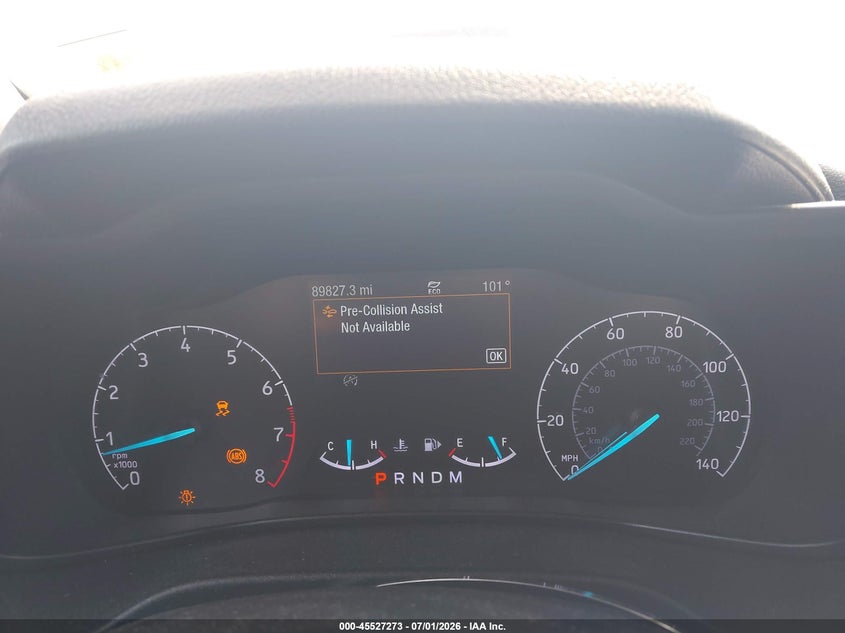 2019 FORD TRANSIT CONNECT auction photo 7