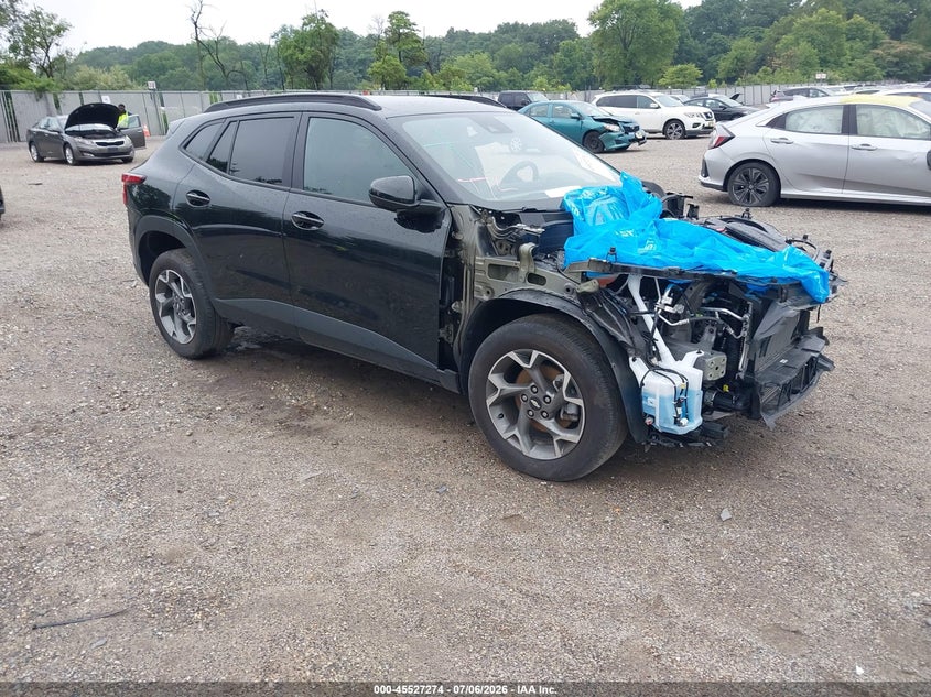 2025 CHEVROLET TRAX auction photo 1