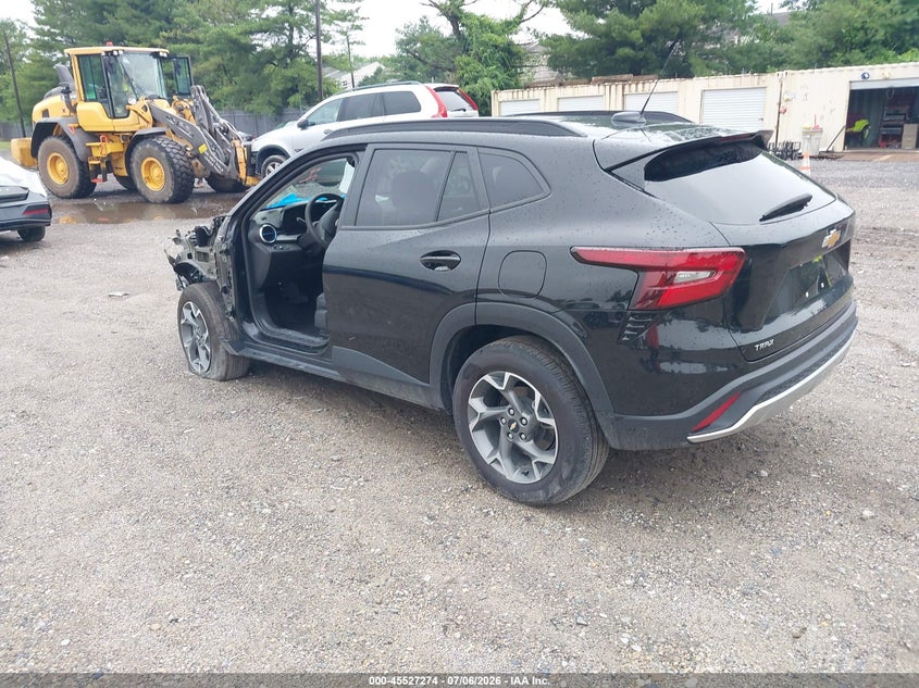 2025 CHEVROLET TRAX auction photo 3