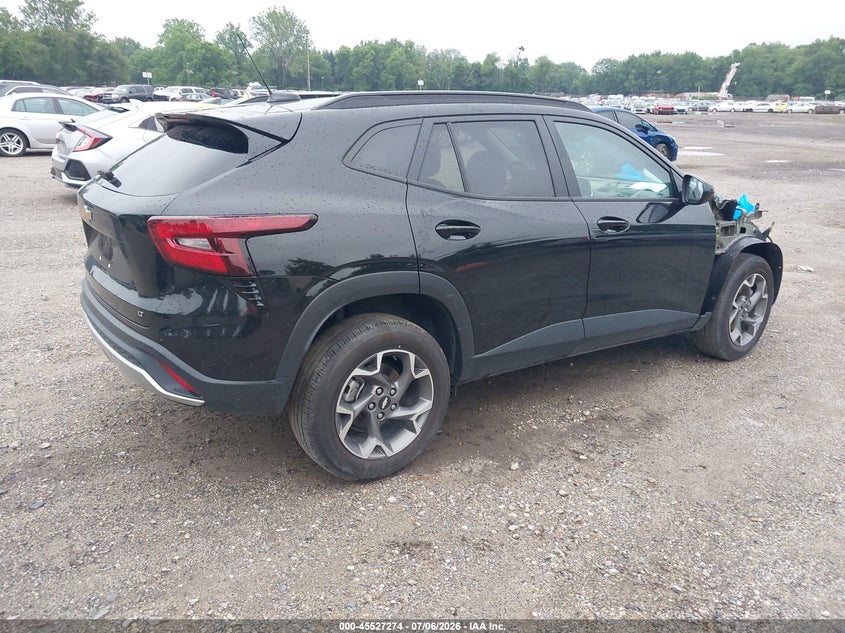 2025 CHEVROLET TRAX auction photo 4