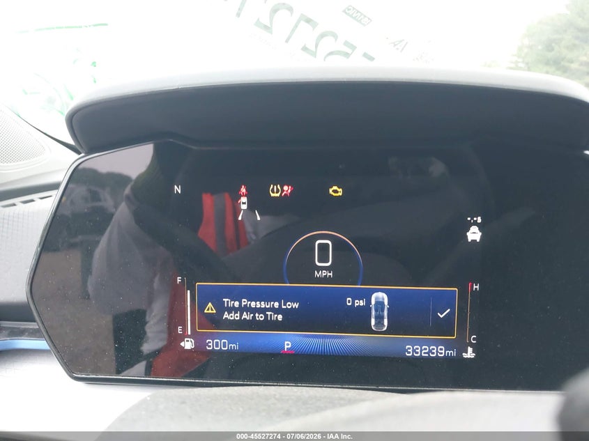 2025 CHEVROLET TRAX auction photo 7
