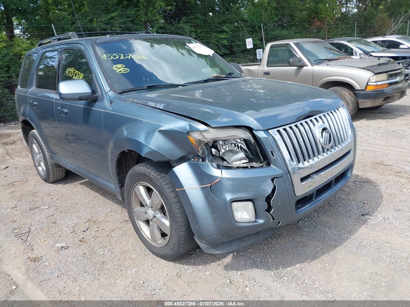 2011 Mercury Mariner Premier VIN: 4M2CN8HG4BKJ06001 Lot: 45527286