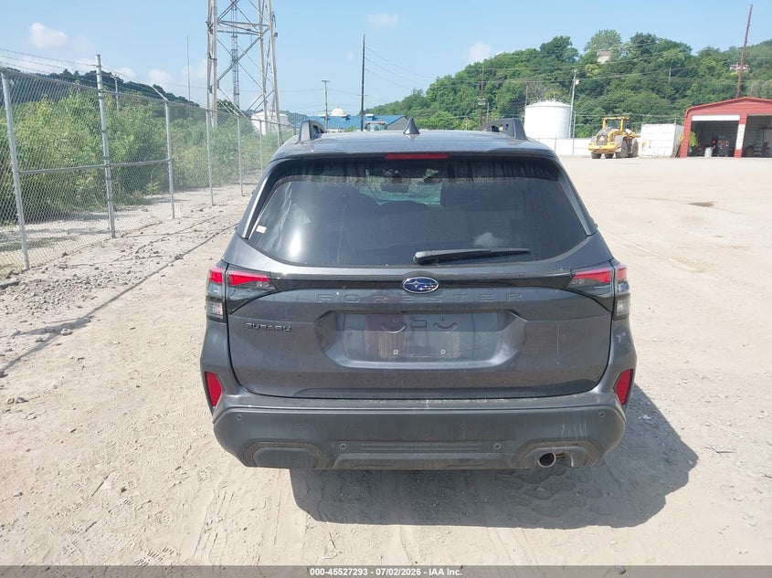 VIN 4S4SLDR62T3035331 2026 SUBARU FORESTER LIMITED