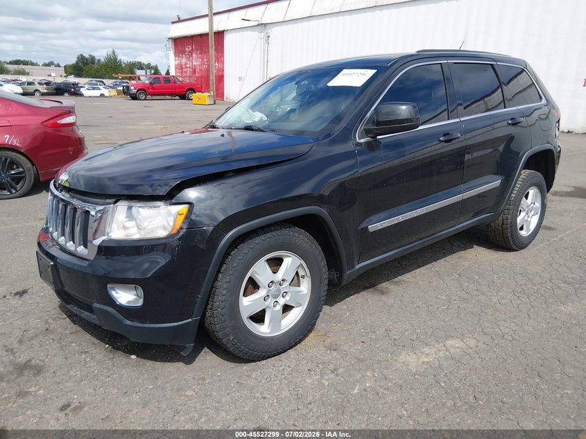 2012 Jeep Grand Cherokee Laredo 1C4RJEAG4CC259557 photo 1