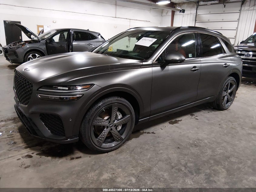 Vin: 5nmmadtb7rh010847, lot: 46025552, genesis gv70 2.5t awd 20242