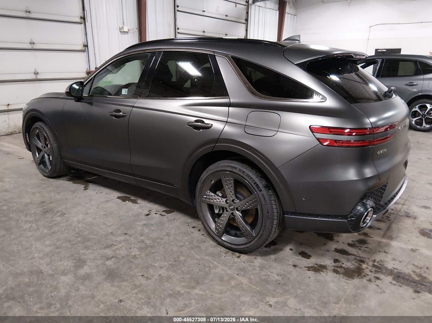 Vin: 5nmmadtb7rh010847, lot: 46025552, genesis gv70 2.5t awd 20243