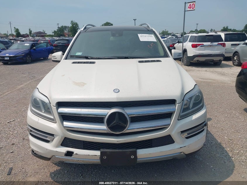 2014 Mercedes-Benz Gl 450 4Matic VIN: 4JGDF7CE0EA286929 Lot: 45527311