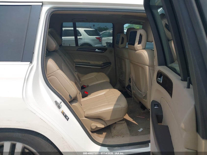 2014 Mercedes-Benz Gl 450 4Matic VIN: 4JGDF7CE0EA286929 Lot: 45527311
