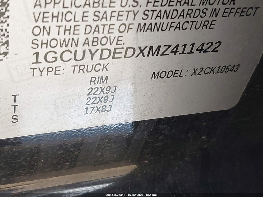 AtlanticExpress - Chevrolet Silverado 1500