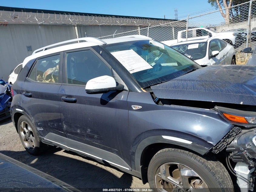 2024 Hyundai Venue Limited VIN: KMHRC8A33RU321991 Lot: 45527321