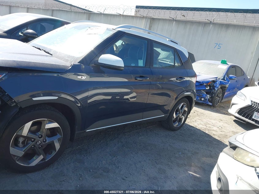 2024 Hyundai Venue Limited VIN: KMHRC8A33RU321991 Lot: 45527321