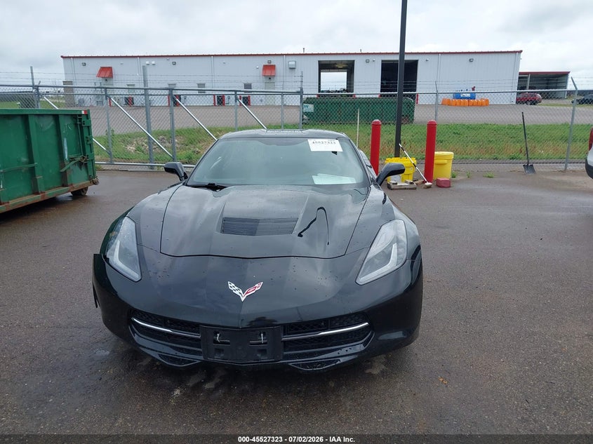 2019 Chevrolet Corvette Stingray VIN: 1G1YB2D76K5121159 Lot: 45527323