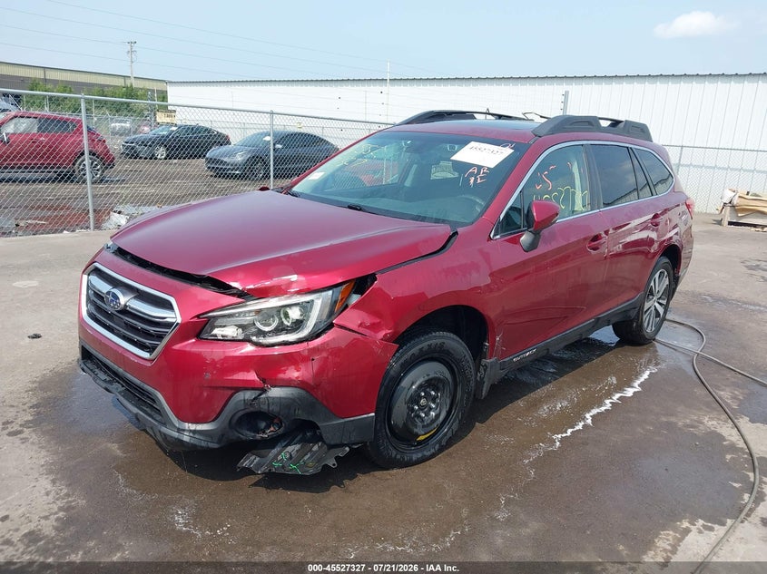 4S4BSANC5K3369333 2019 Subaru Outback 2.5i Limited photo 1