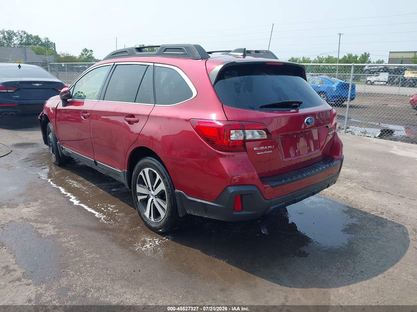 2019 SUBARU OUTBACK SPORT UTILITY VEHICLE 2.5L H-4 DOHC, VVT, 175HP