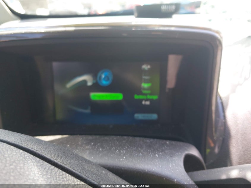 2014 Chevrolet Volt VIN: 1G1RC6E49EU123981 Lot: 45527332