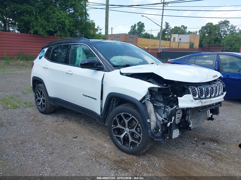 Vin: 3c4njdcn5rt159131, lot: 46025577, jeep compass limited 4x4 2024 img_1