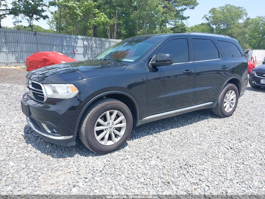 Vin: 1c4rdjag8kc744461, lot: 46025580, dodge durango sxt awd 20192