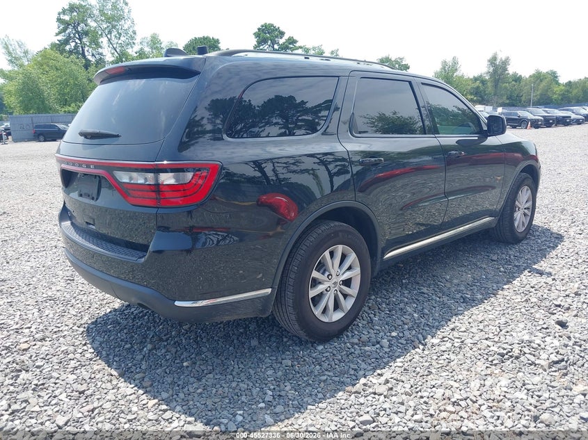 Vin: 1c4rdjag8kc744461, lot: 46025580, dodge durango sxt awd 20194