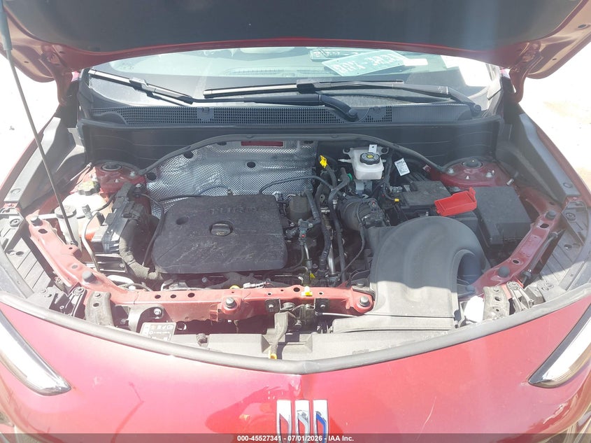 2025 Buick Encore Gx Preferred Awd VIN: KL4AMCSL0SB080130 Lot: 45527341