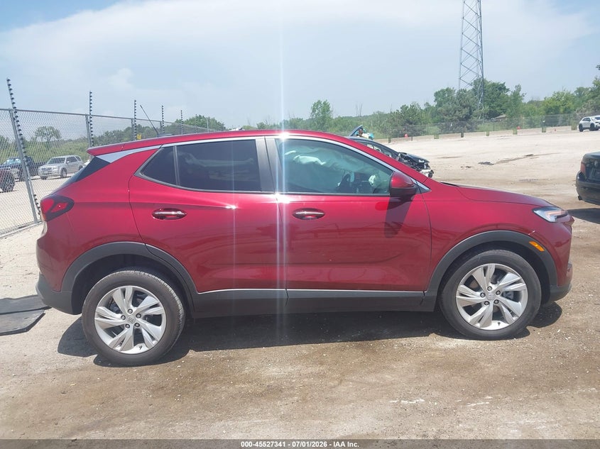 2025 Buick Encore Gx Preferred Awd VIN: KL4AMCSL0SB080130 Lot: 45527341