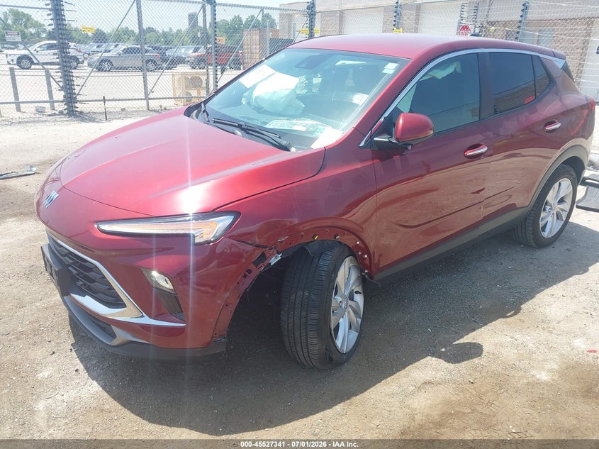 Vin: kl4amcsl0sb080130, lot: 46025585, buick encore gx preferred awd 20252