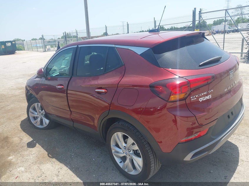 Vin: kl4amcsl0sb080130, lot: 46025585, buick encore gx preferred awd 20253