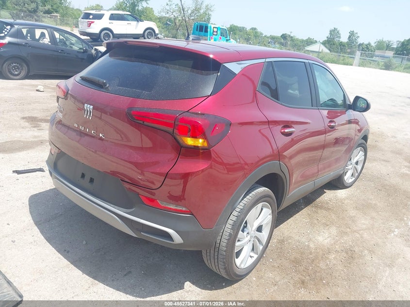 Vin: kl4amcsl0sb080130, lot: 46025585, buick encore gx preferred awd 20254