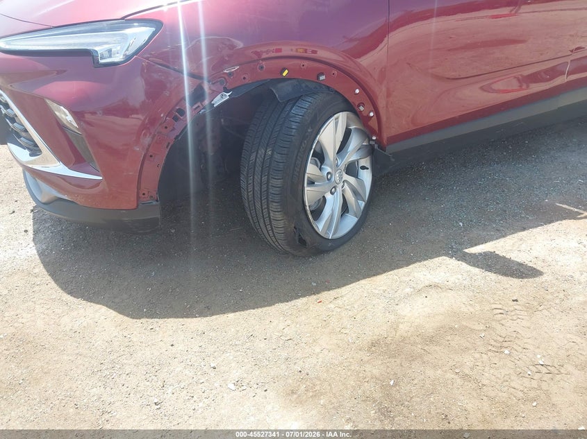 2025 Buick Encore Gx Preferred Awd VIN: KL4AMCSL0SB080130 Lot: 45527341