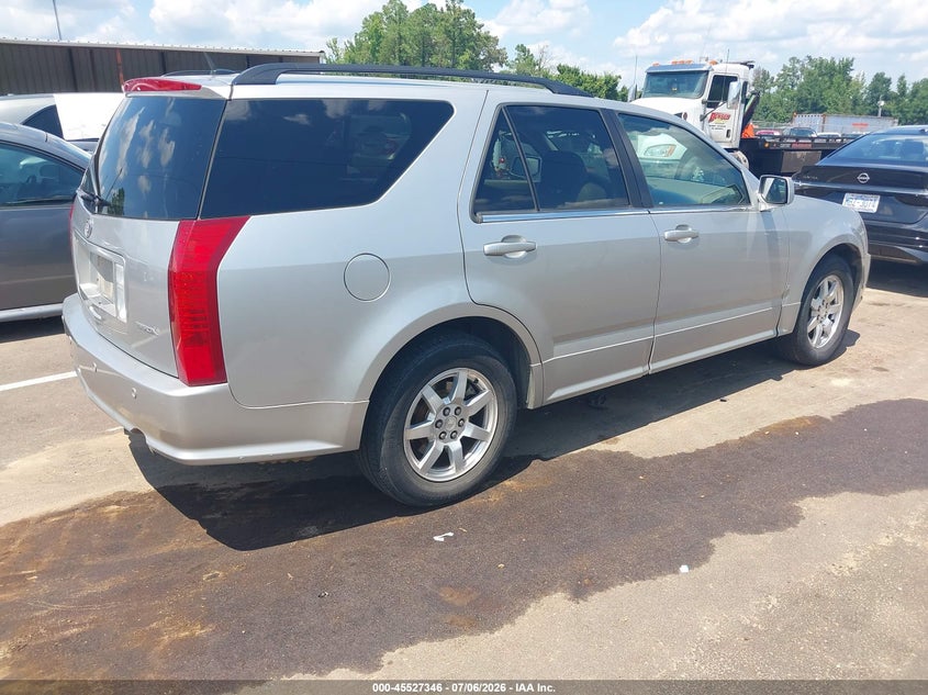 2006 CADILLAC SRX auction photo 4