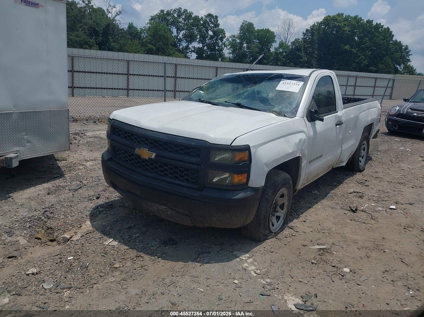 2014 CHEVROLET SILVERADO 1500 auction photo 2