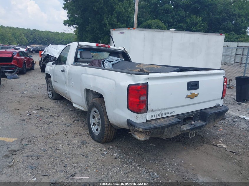 2014 CHEVROLET SILVERADO 1500 auction photo 3