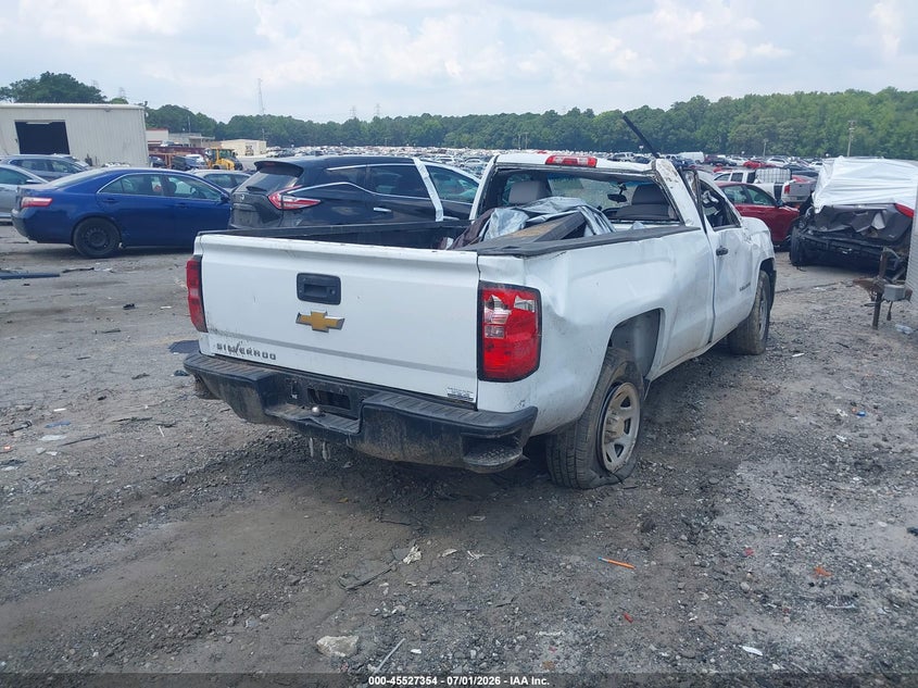 2014 CHEVROLET SILVERADO 1500 auction photo 4