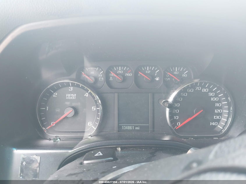 2014 CHEVROLET SILVERADO 1500 auction photo 7