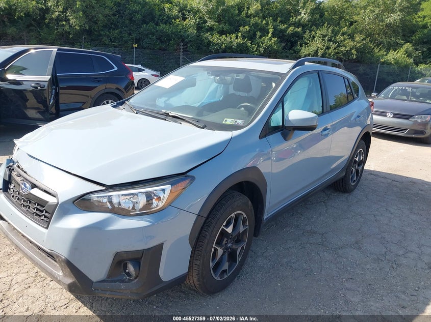 2019 Subaru Crosstrek 2.0i Premium JF2GTAEC8K8375672 photo 1