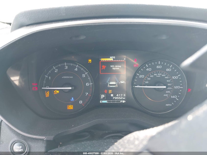 2019 SUBARU CROSSTREK auction photo 7