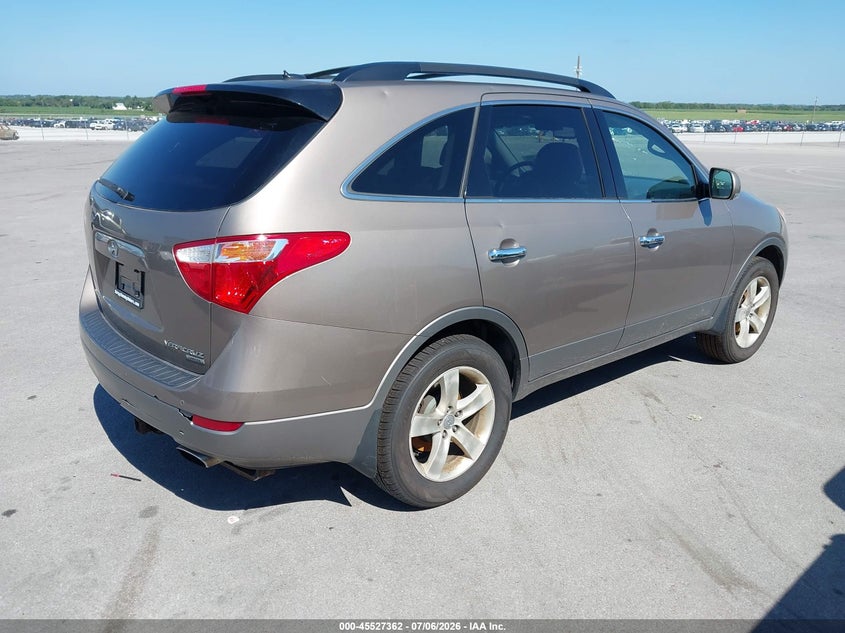 Vin: km8nu4cc6bu157269, lot: 46025606, hyundai veracruz limited 20114