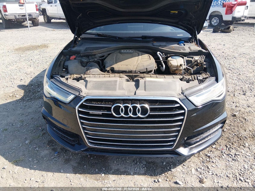 2018 Audi A6 2.0T Premium Plus VIN: WAUG8BFC3JN007207 Lot: 45527365