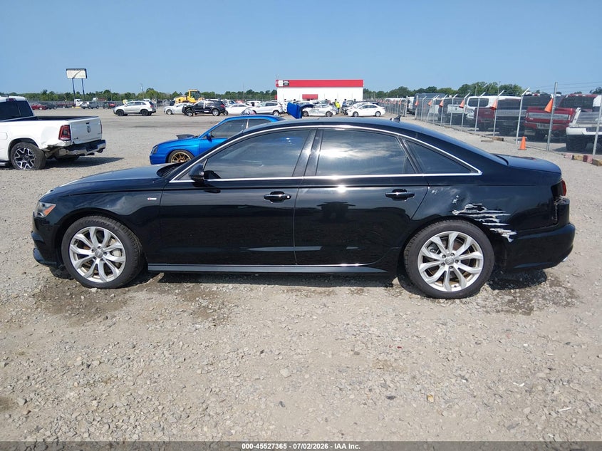 2018 Audi A6 2.0T Premium Plus VIN: WAUG8BFC3JN007207 Lot: 45527365