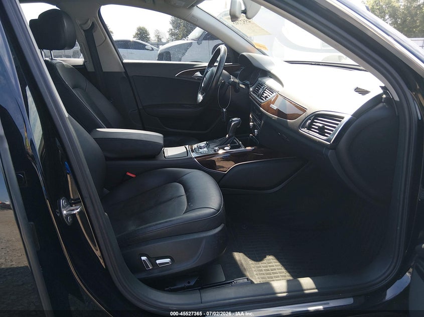 2018 AUDI A6 auction photo 5