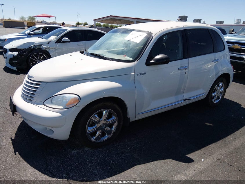 2003 CHRYSLER PT CRUISER SPORT UTILITY VEHICLE 2.4L I-4 DOHC, 150HP
