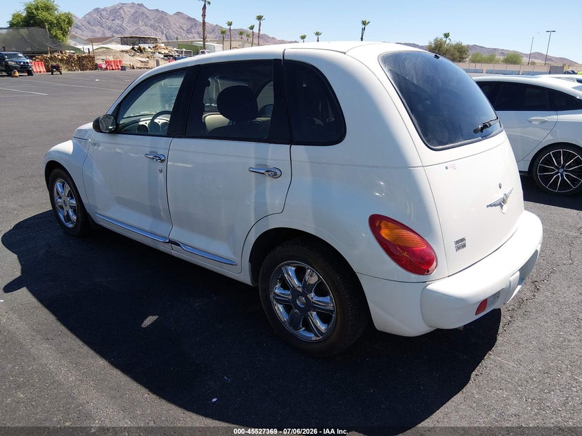2003 CHRYSLER PT CRUISER SPORT UTILITY VEHICLE 2.4L I-4 DOHC, 150HP