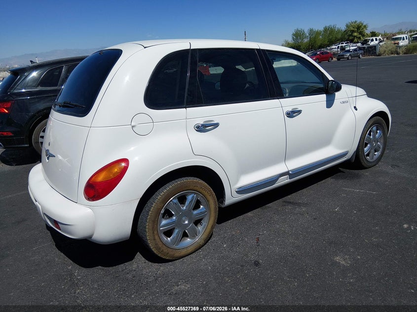 2003 CHRYSLER PT CRUISER SPORT UTILITY VEHICLE 2.4L I-4 DOHC, 150HP