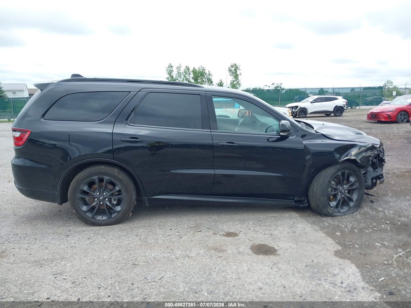 2024 Dodge Durango Gt Plus Awd VIN: 1C4RDJDG6RC183103 Lot: 45527381