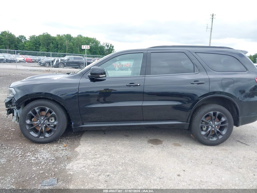 2024 Dodge Durango Gt Plus Awd VIN: 1C4RDJDG6RC183103 Lot: 45527381